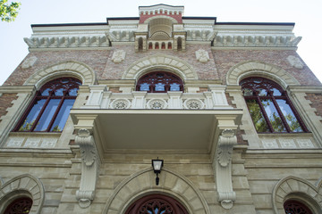 facade of a historic building