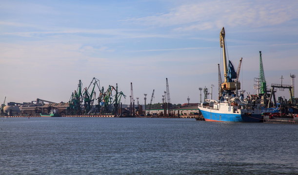 Klaipeda sea port