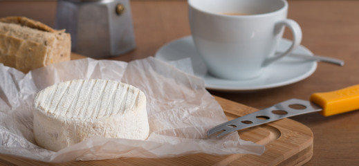 french cheese on a table top