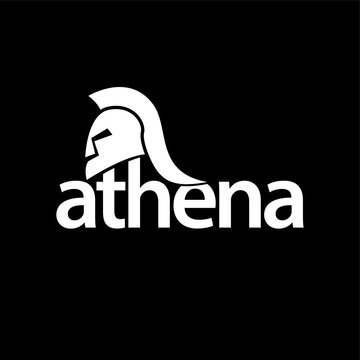 Athena Logotype, Logo Vector