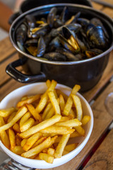 moules et frites
