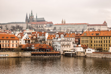 Obraz premium Paisagem De Praga