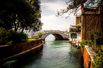 Paisagem Natural em Veneza