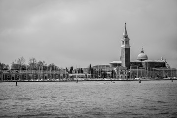 Veneza a Preto e Branco