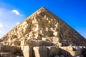 The Great Pyramid and Sphinx