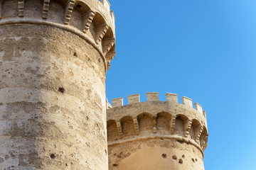 Torres de Quart. Valencia. España