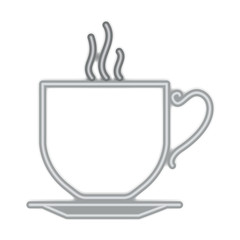 delicious coffee drink icon vector illustration design