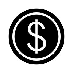 Coin isolated symbol vector illustration graphic design