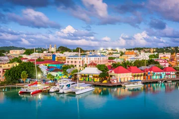 Foto op Canvas St. John's, Antigua and Barbuda © SeanPavonePhoto
