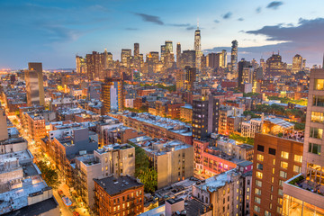 Lower Manhattan New York City © SeanPavonePhoto