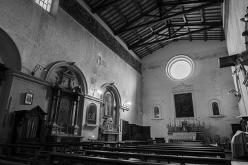 Isernia, chiesa di S. Chiara