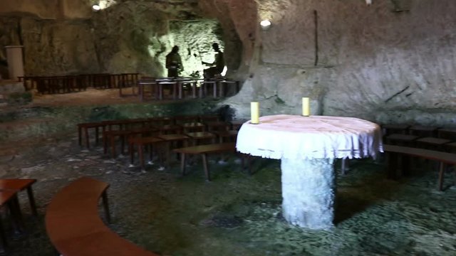 Morgia of Pietracupa in Molise cenozoic Morge park