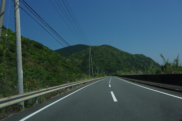 田舎道