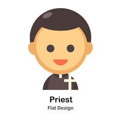Priest Flat Illustration