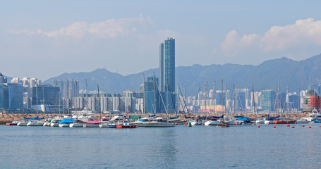 Hong Kong skyline