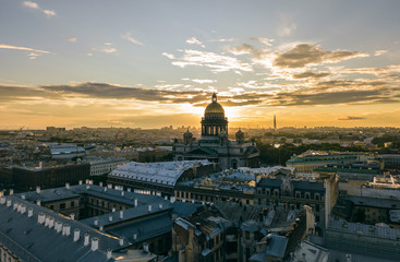 Fototapeta premium St. Isaac Cathedral in Saint-Petersburg
