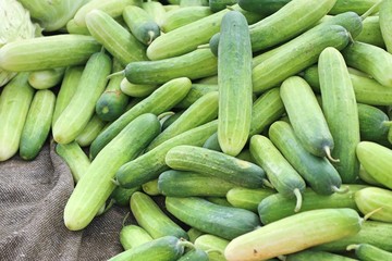 cucumber at street food