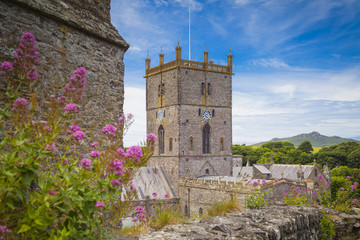 St. Davids Kathedrale in Pembrokeshire, Wales