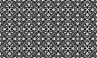 Arabesque, motif floral