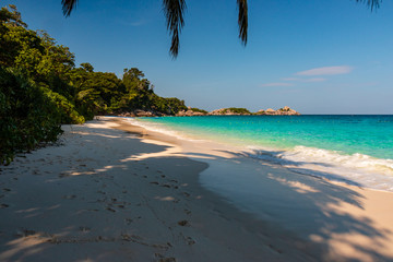 Beautiful Ko Miang (Island 4) in the Thai Similan Islands National Park
