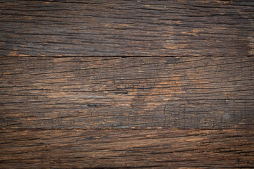 Fototapeta premium Old wood wall Rough pattern horizontal