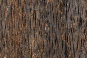 Old wood wall Rough pattern vertical