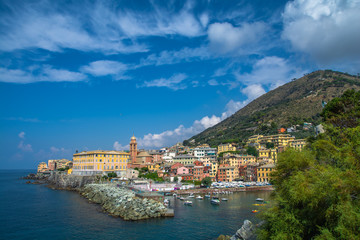 Fototapeta na wymiar Nervi, Genova