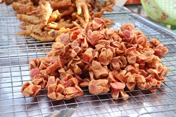 Fried chicken at street food