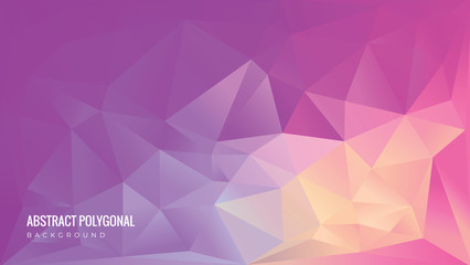 Abstract Triangle Background