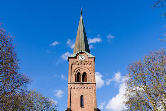Sofienberg Church is located at Sofienberg in Oslo, Norway and is designed by the Danish-born architect Jacob Wilhelm Nordan.
