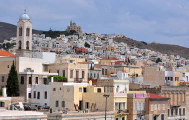 Fototapeta premium Siros island - Greece
