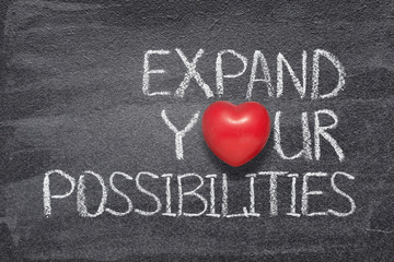 expand possibilities heart