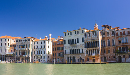 Fototapeta na wymiar Grand Canale in Venice Italy 