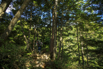 北アルプス 燕岳 大天井岳 槍ヶ岳 表銀座縦走 17