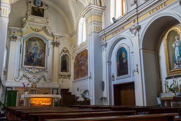 Teano, Chiesa di S. Reparata