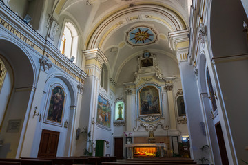 Teano, Chiesa di S. Reparata
