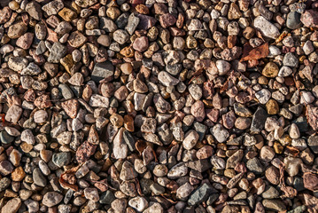 Sea pebbles