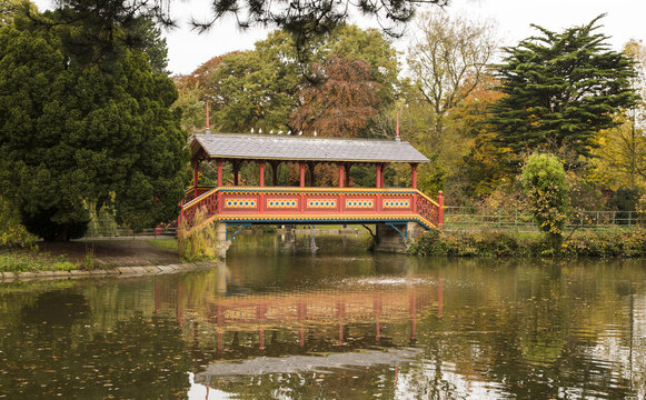Swiss Bridge Reflection