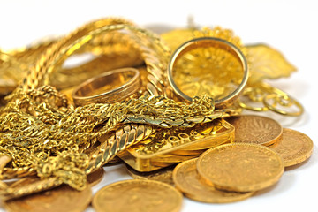 Gold, sichere Wertanlage