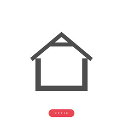 Home Vector İcon, Eps10