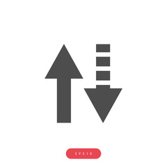 Arrow Vector İcon, Eps10