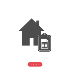 Home document Vector İcon, Eps10
