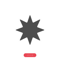 Star Vector İcon, Eps10