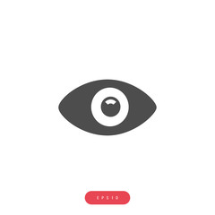 Eye, vision Vector İcon, Eps10