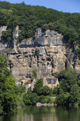 Fototapeta na wymiar La Roque-Gageac - Dordogne - France