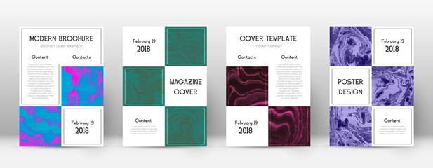 Abstract cover. Lovely design template. Suminagashi marble business poster. Lovely trendy abstract c