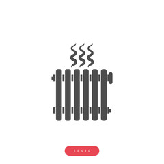 Heat of garden Vector İcon, Eps10