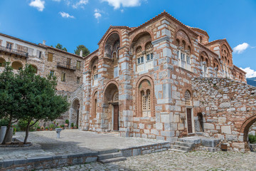 Fototapeta na wymiar Monastère d'Ossios Loukas