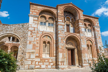 Fototapeta na wymiar Monastère d'Ossios Loukas