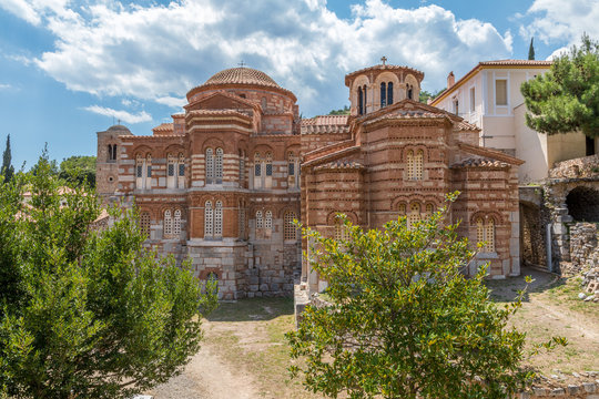 Monast&egrave;re d'Ossios Loukas